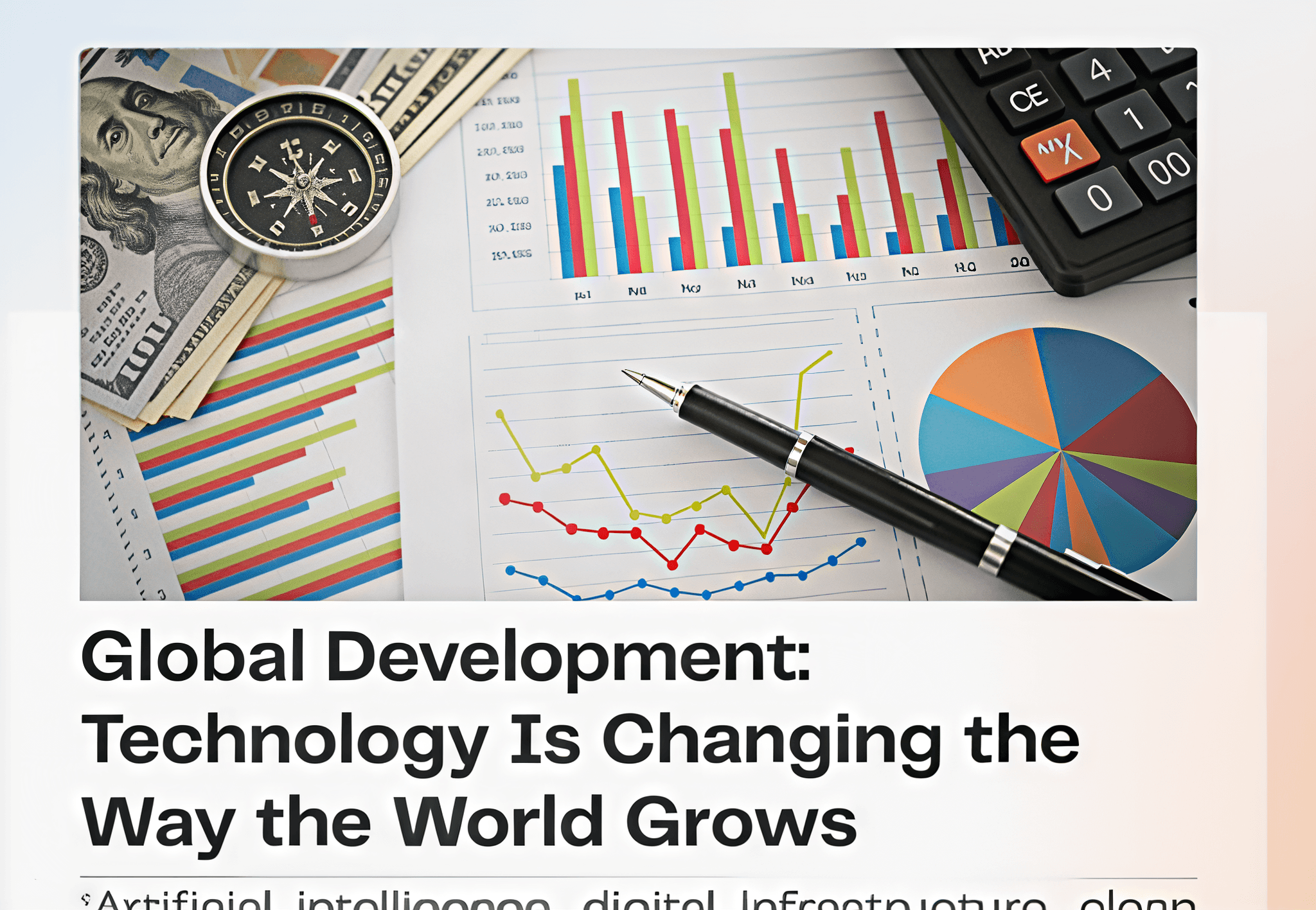Global Development: Technology Is Changing the Way the World Grows
