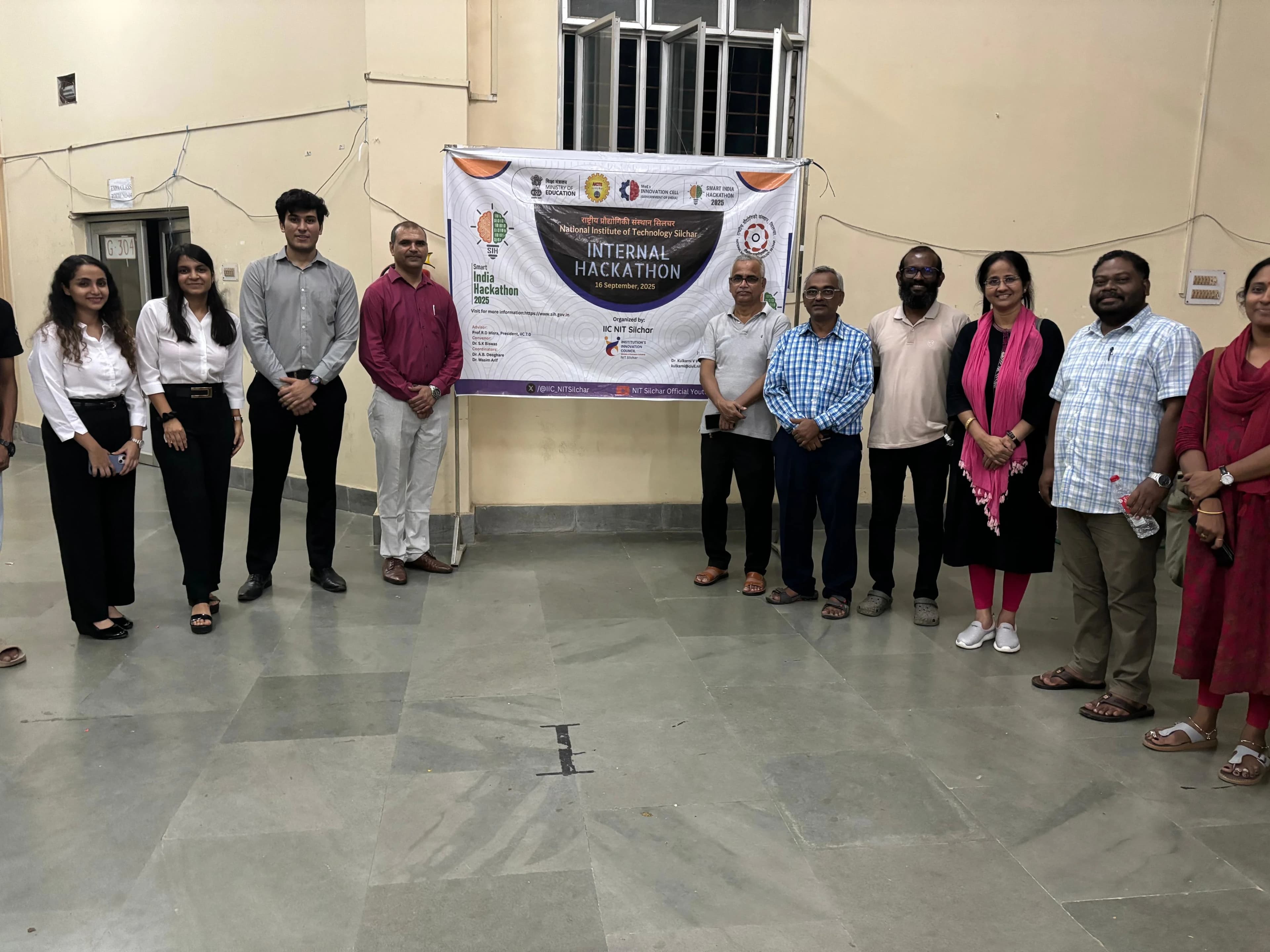 SIH 2025 Internal Hackathon @ NIT Silchar