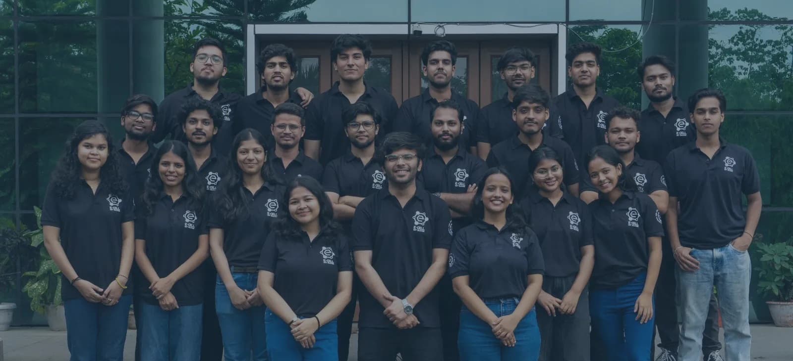 Team members collaborating